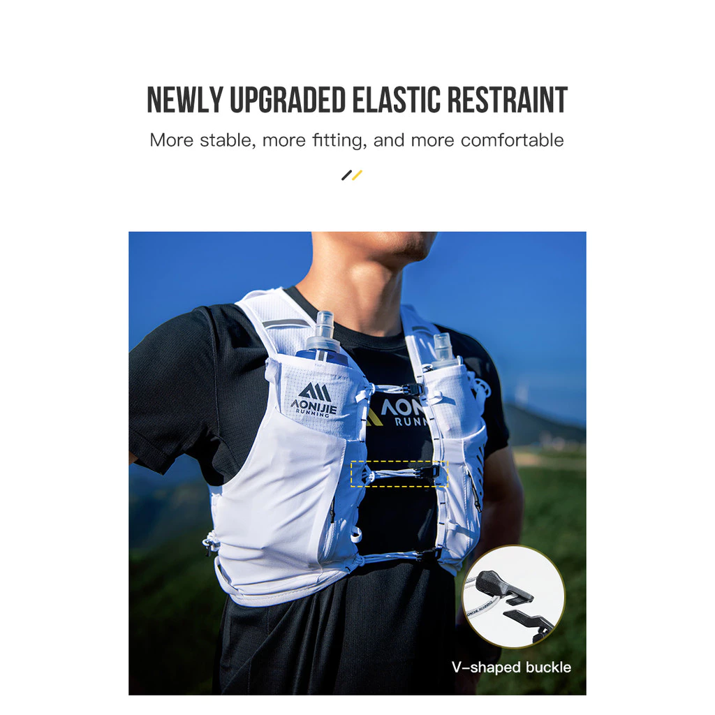AONIJIE Hydration Vest 10L Trail Running Sports
