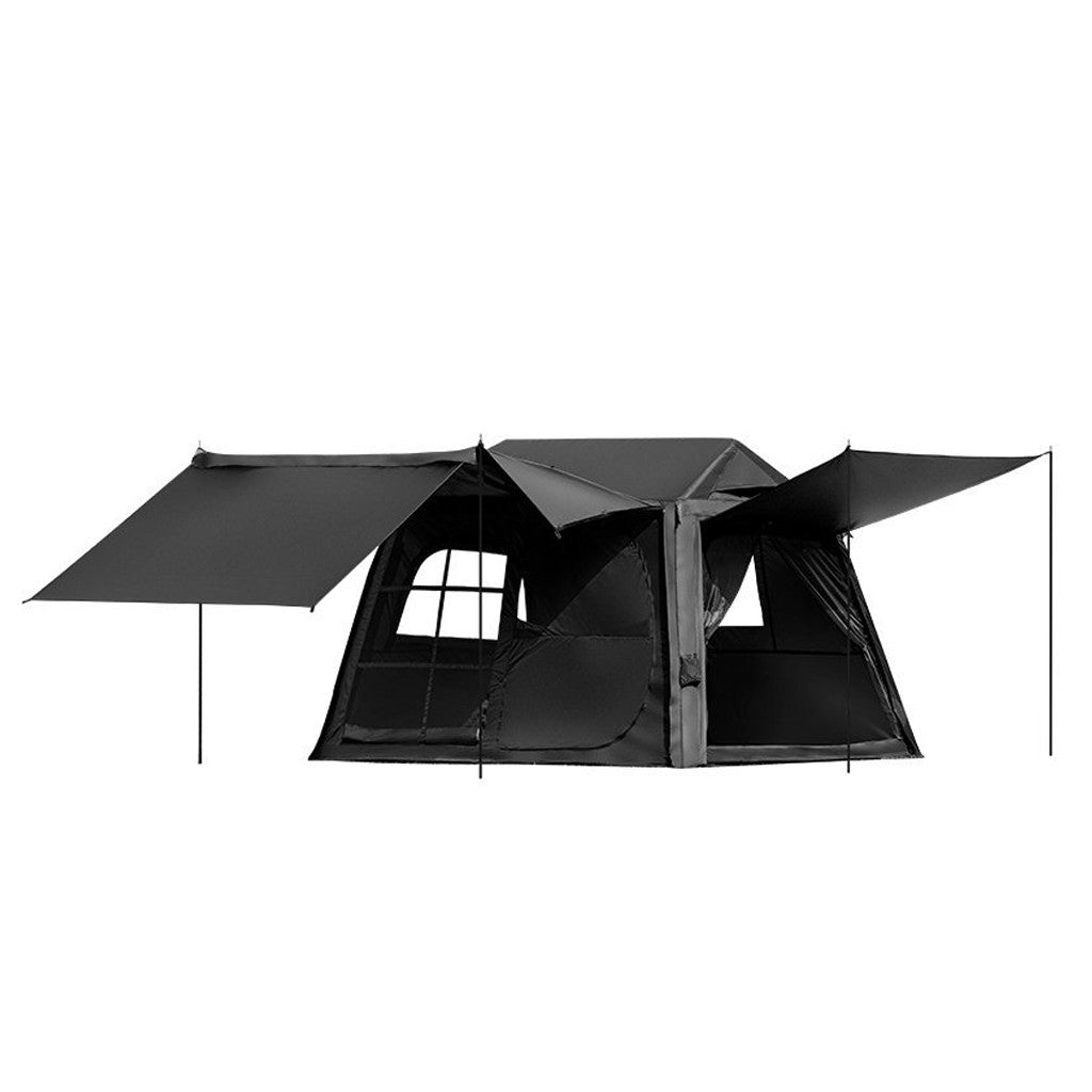 BLACKDOG Mount Haven AIR PRO Inflatable Cabin Tent - 230CM X 260CM (4-5 Person)