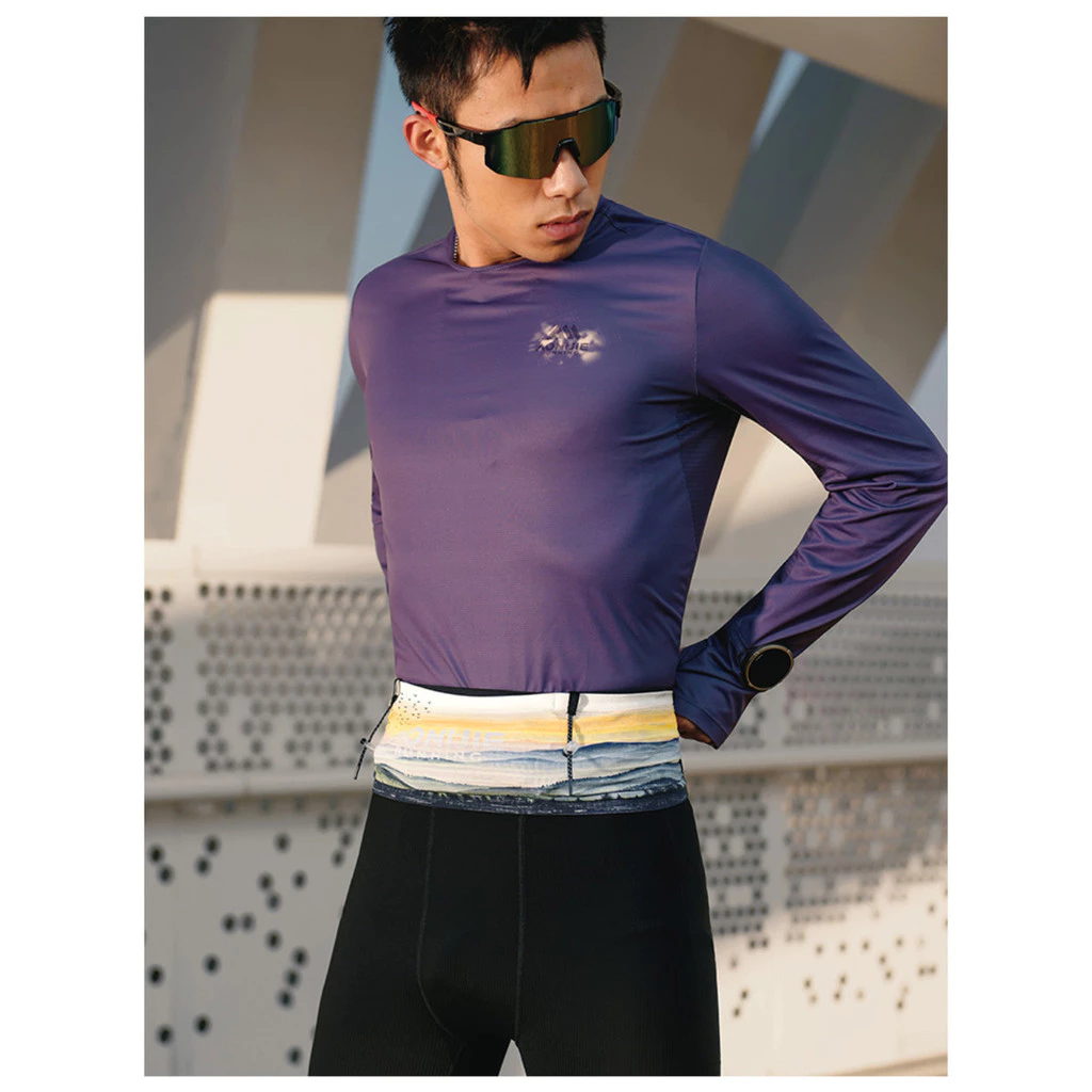 AONIJIE Running Waist Belt Trail Hiking Marathon Sports