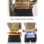 AONIJIE Running Waist Belt Trail Hiking Marathon Sports