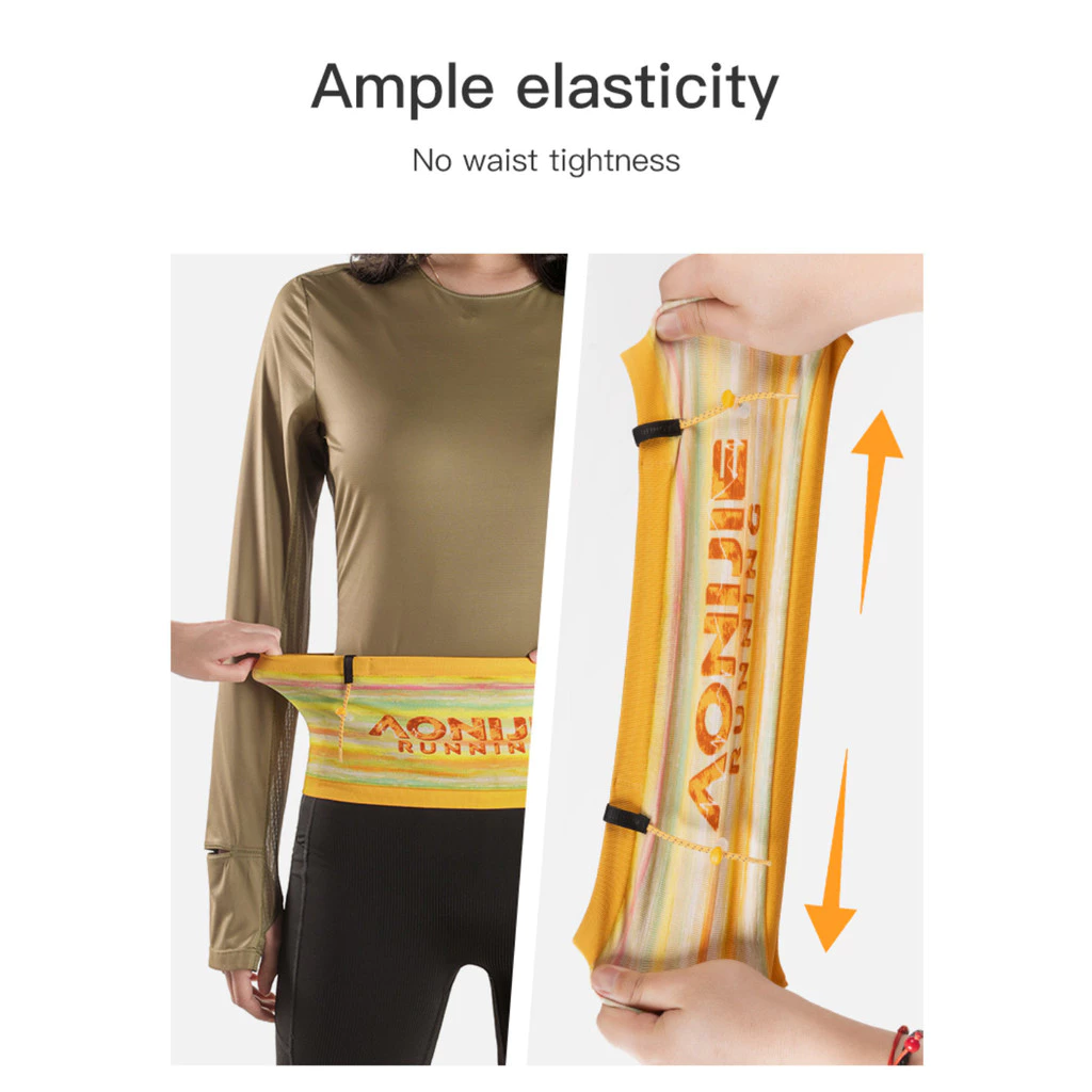 AONIJIE Running Waist Belt Trail Hiking Marathon Sports
