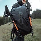 MOBI GARDEN ZT Pole 120 – Aluminum Telescopic with Shock Absorption Trekking Pole (59-120cm)