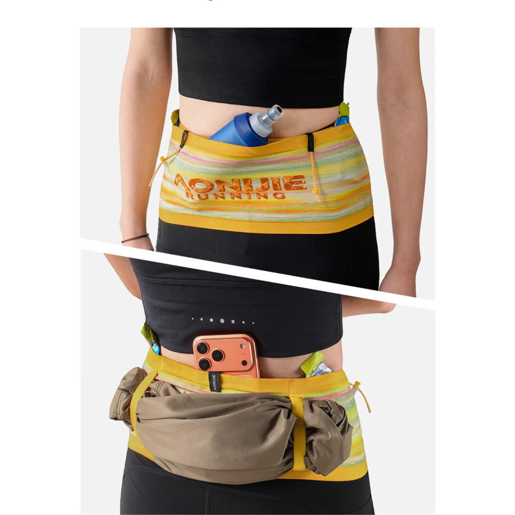 AONIJIE Running Waist Belt Trail Hiking Marathon Sports