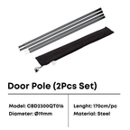 BLACKDOG 2.0 Tent Hall Pole – 2pcs Set