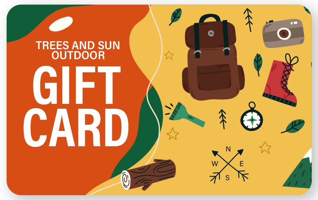 Trees and Sun Outdoor Gift Card