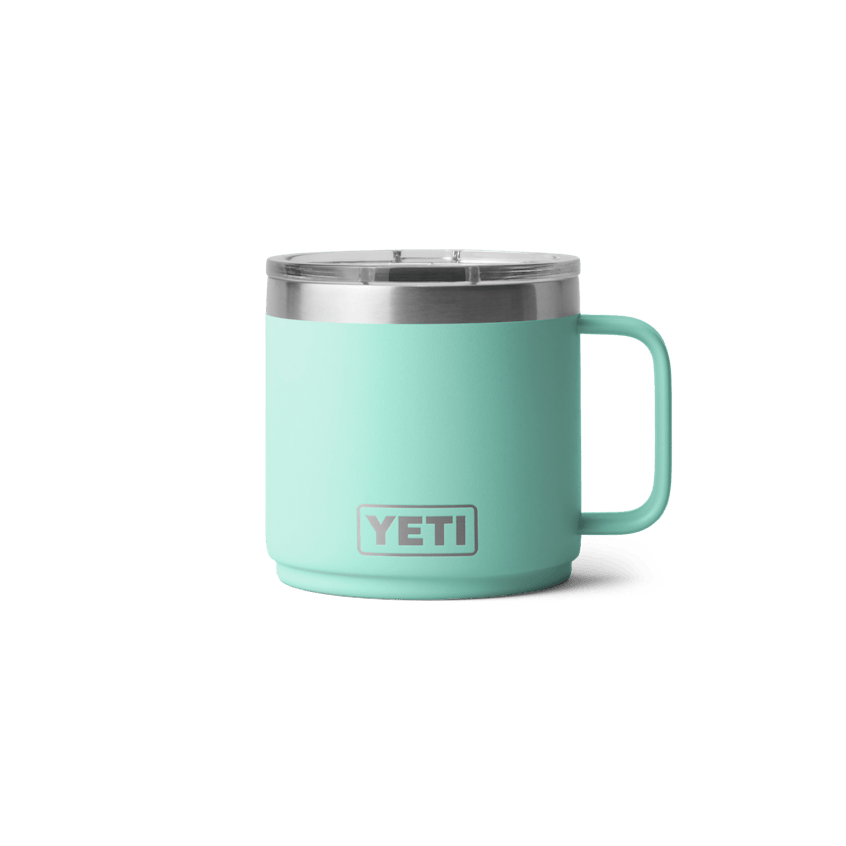 YETI Rambler 14 oz Stackable Mug with DuraSip™ Ceramic Lining