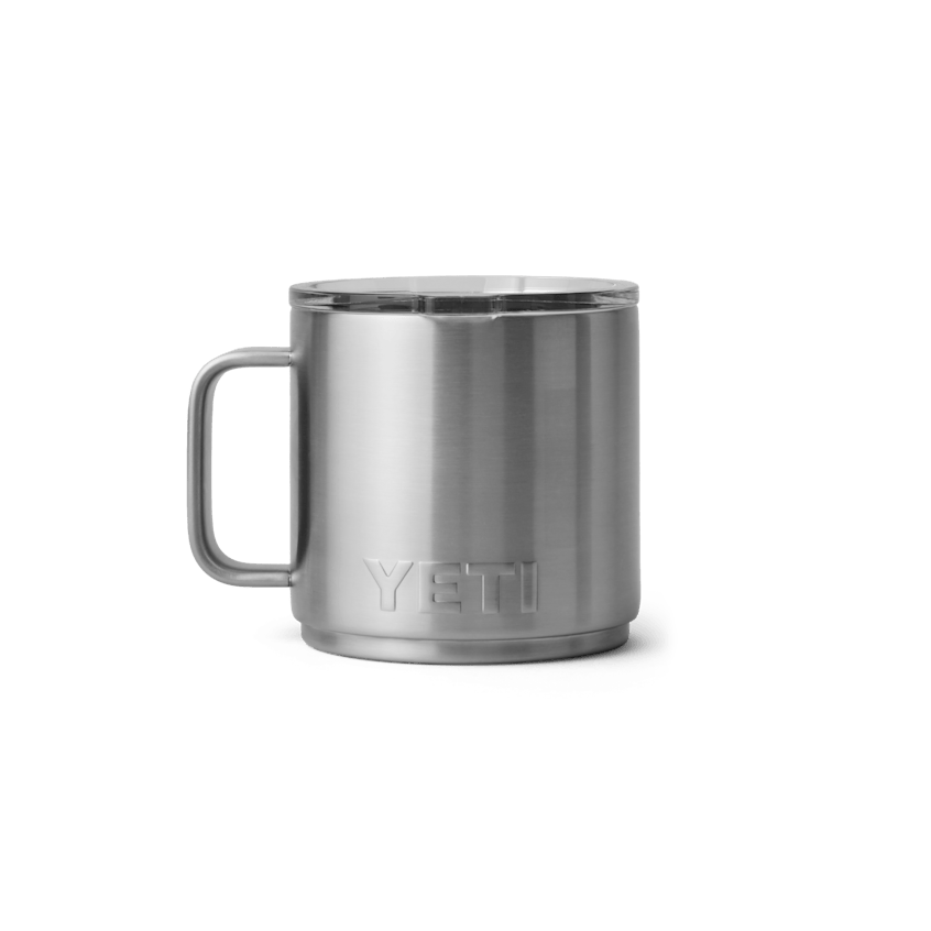 YETI Rambler 14 oz Stackable Mug with DuraSip™ Ceramic Lining