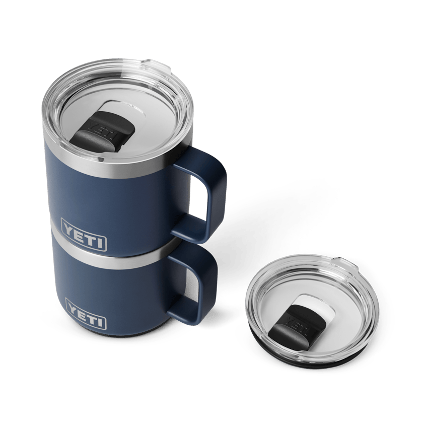 YETI Rambler 14 oz Stackable Mug with DuraSip™ Ceramic Lining