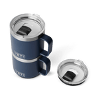 YETI Rambler 14 oz Stackable Mug with DuraSip™ Ceramic Lining