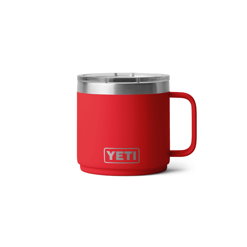 YETI Rambler 14 oz Stackable Mug with DuraSip™ Ceramic Lining