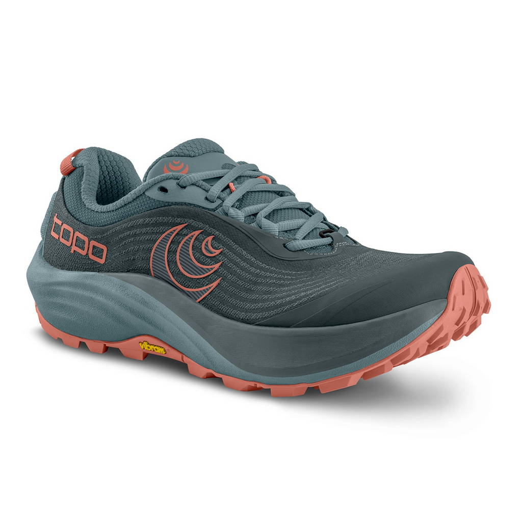 TOPO Athletic Women's Pursuit 3 Trail Running Shoes - Slate/Clay
