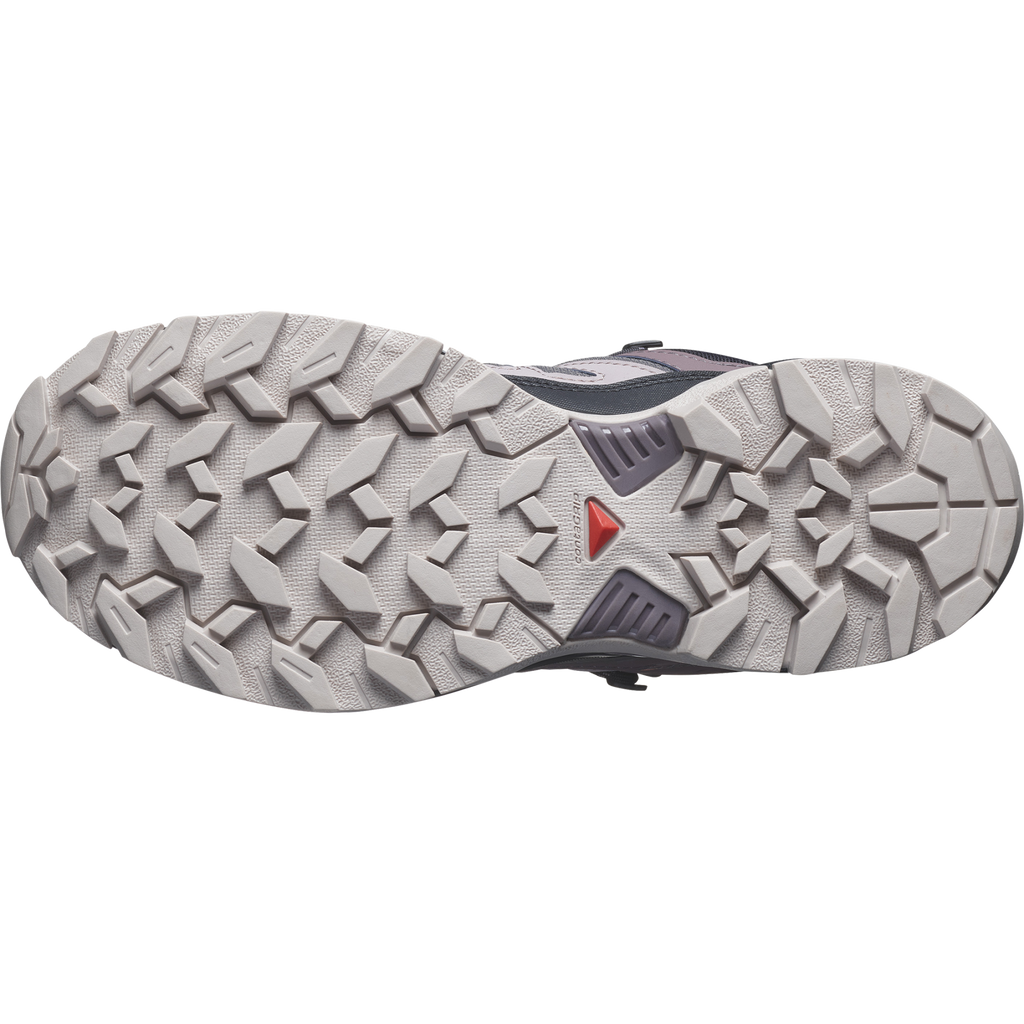 SALOMON Women's X Ultra 360 Mid Gore-Tex - Plum Kitten/Phantom/Cork