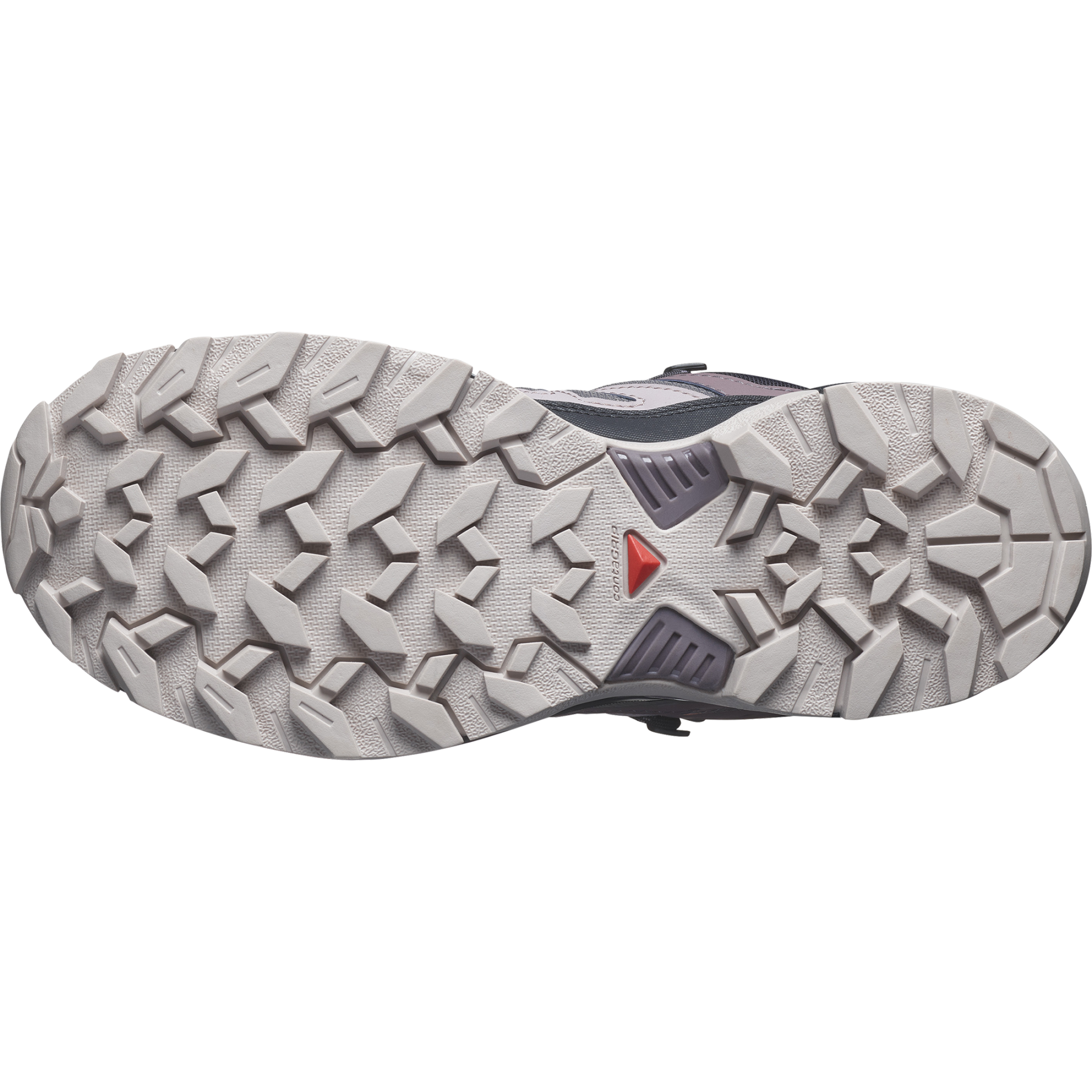 SALOMON Women's X Ultra 360 Mid Gore-Tex - Plum Kitten/Phantom/Cork