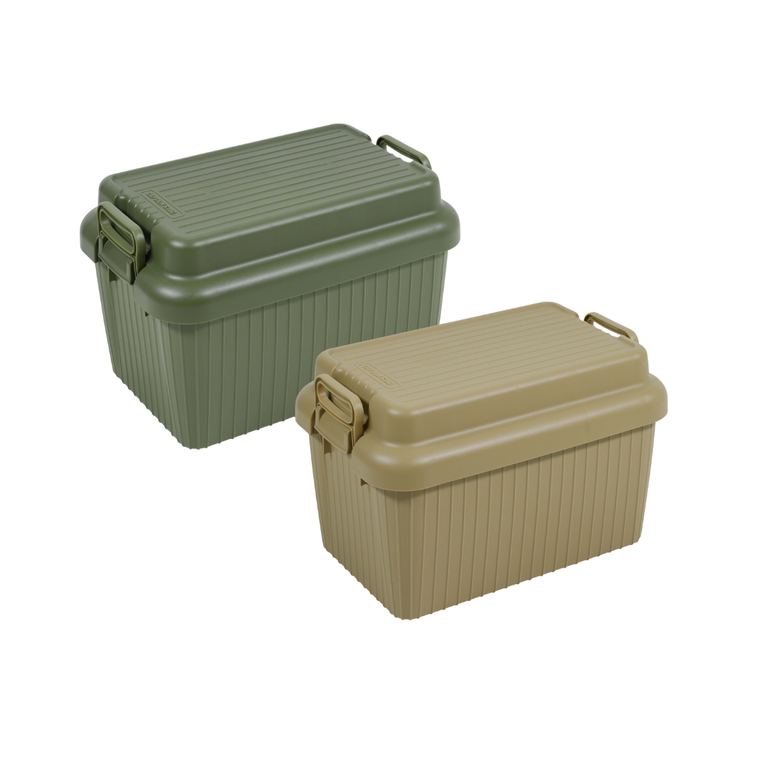 CAPTAIN STAG Storage Box Tough container 47L