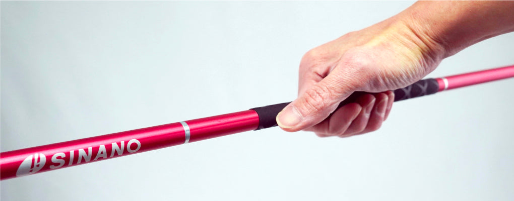 SINANO Trail Running Pole 13.6 NEO Lightweight Folding Poles