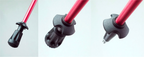 SINANO Trail Running Pole 13.6 NEO Lightweight Folding Poles