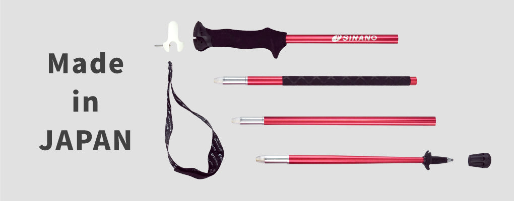 SINANO Trail Running Pole 13.6 NEO Lightweight Folding Poles