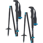 KOMPERDELL FX Lite Carbon Approach Vario Compact Folding Trekking Pole