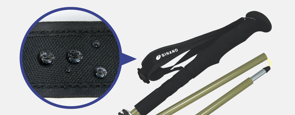 SINANO Folder Twist Trekking Pole 115cm/125cm