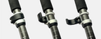 SINANO Folder Twist Trekking Pole 115cm/125cm