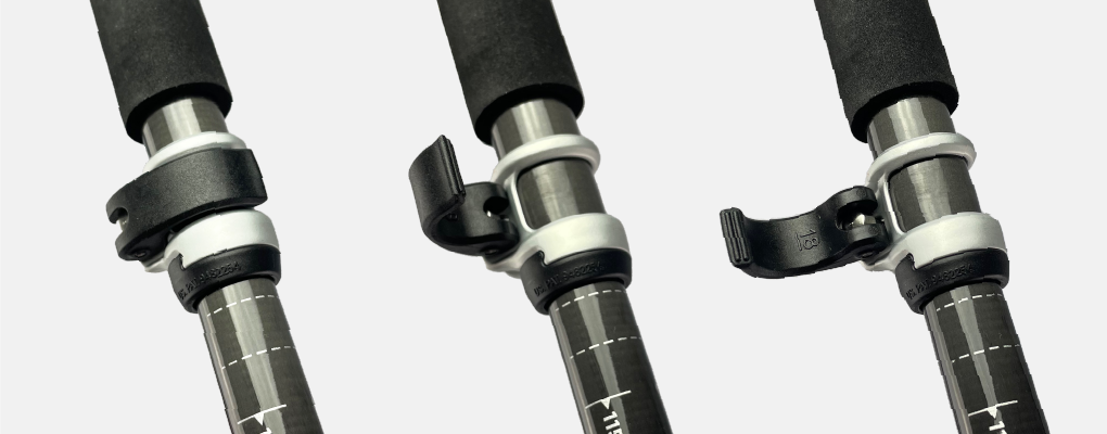 SINANO Folder Twist Trekking Pole 115cm/125cm