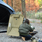 DEFTHIKE Lie Down Foldable Moon Chair