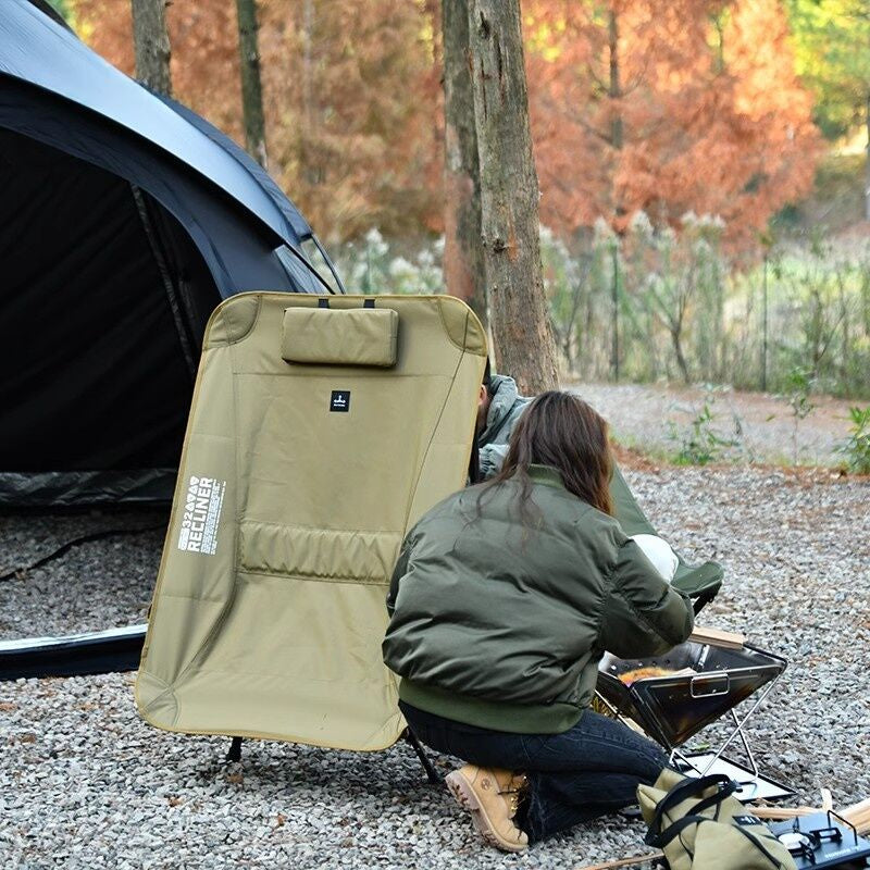 DEFTHIKE Lie Down Foldable Moon Chair