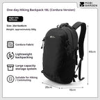 MOBI GARDEN One-Day 18L Hiking Backpack – Cordura Edition