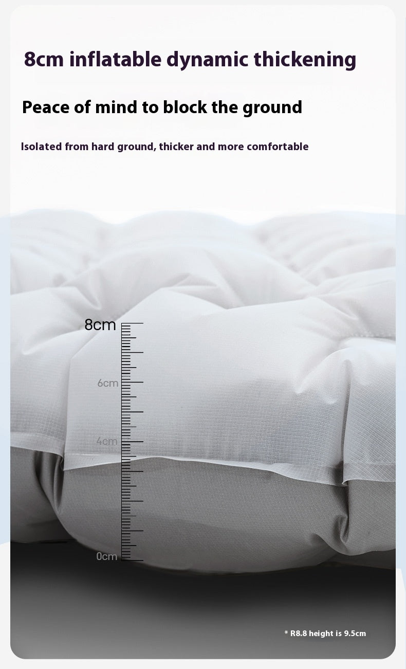 MOBI GARDEN Cold Mountain Pro L R3.9 Envelope Air Mattress