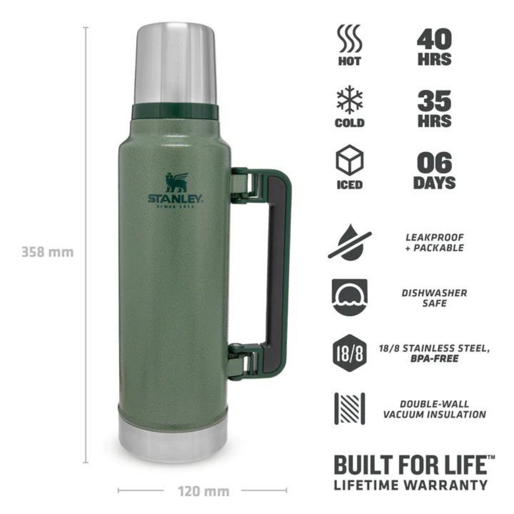 STANLEY Classic Legendary Vacuum Bottle 1.4L