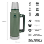 STANLEY Classic Legendary Vacuum Bottle 1.4L
