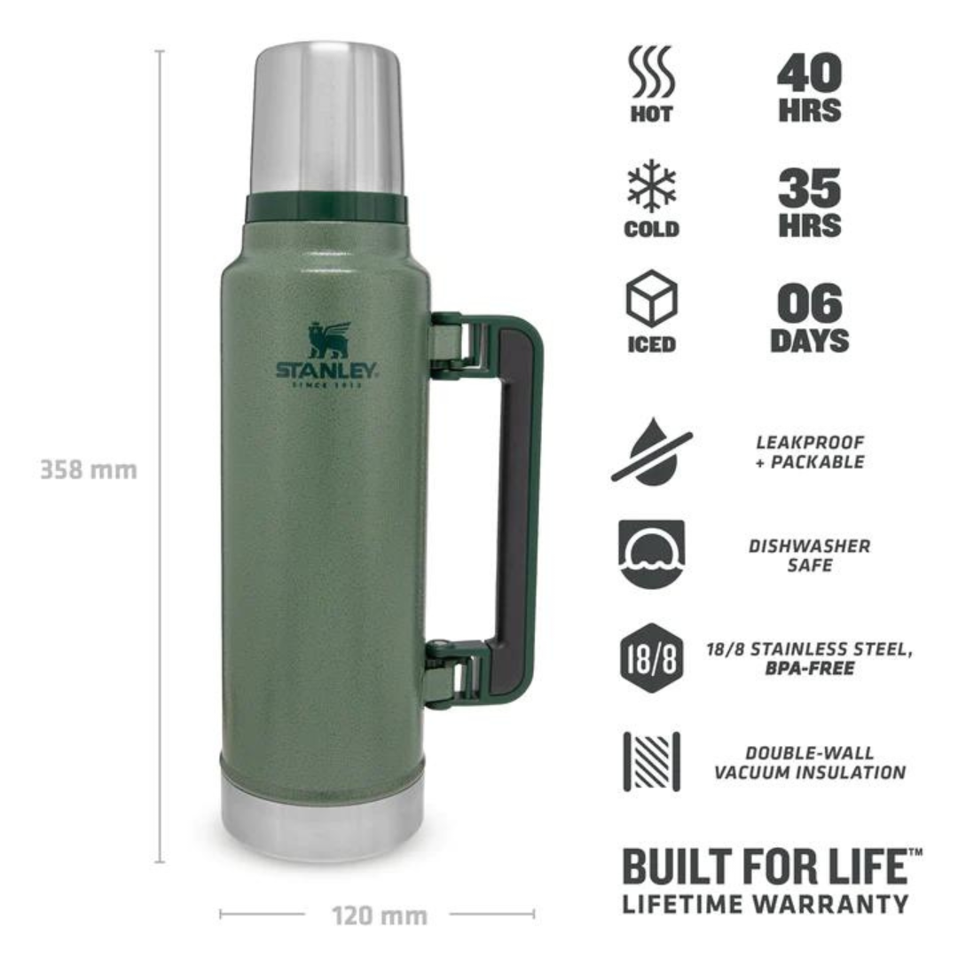 STANLEY Classic Legendary Vacuum Bottle 1.4L