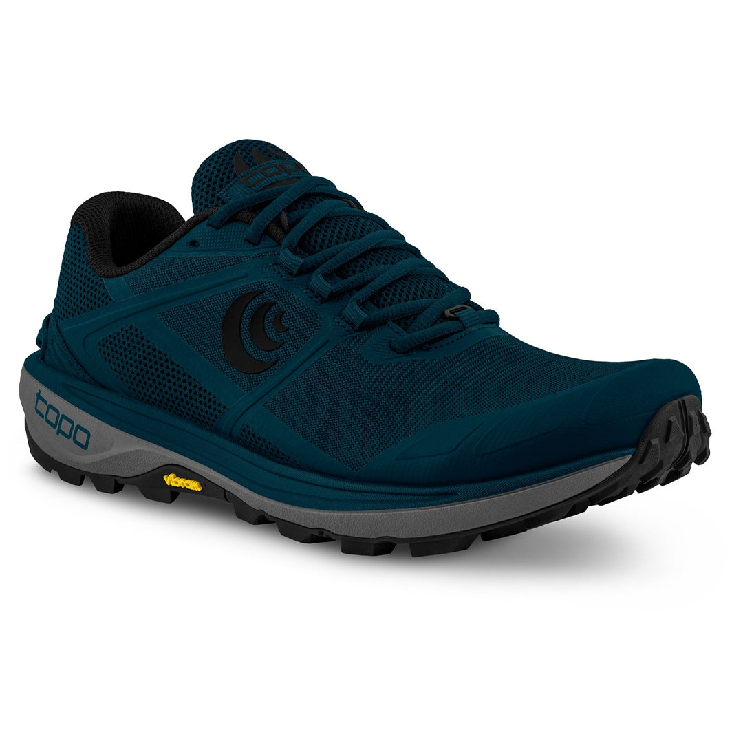 TOPO Athletic Men's Terraventure 4 Trail Running Shoes - Navy/Black
