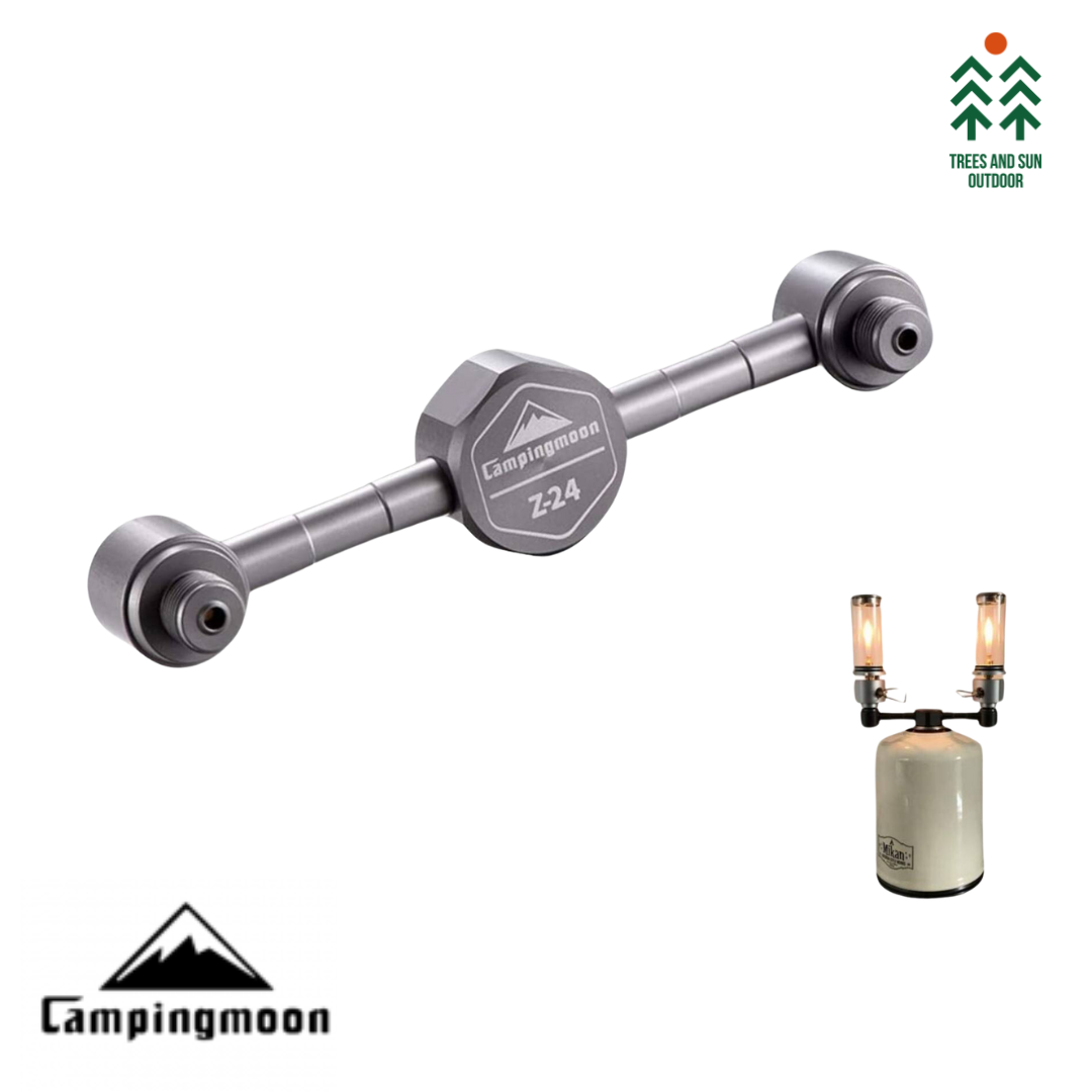 CAMPINGMOON Z24 Screw Type adapter (1 turn 2 ) Output