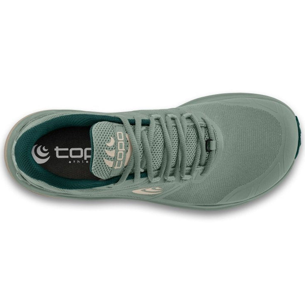 TOPO Athletic Women's Terraventure 4 Trail Running Shoes - Sage/Tan