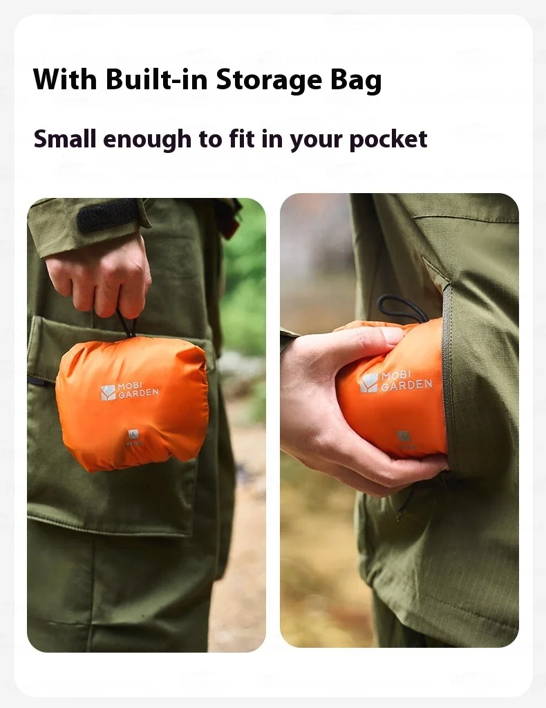 MOBI GARDEN Backpack Rain Cover