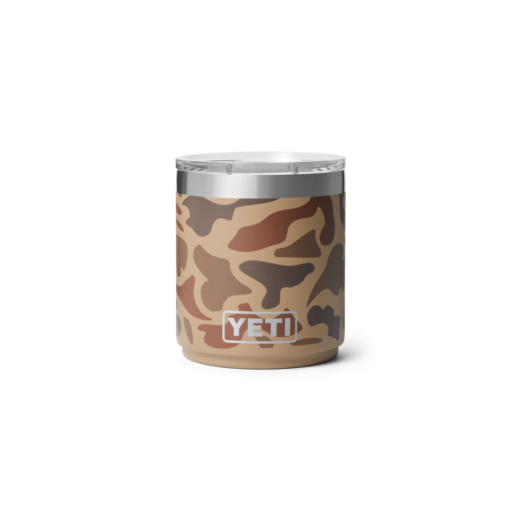 YETI Rambler 10 Oz Stackable Lowball with MagSlider™ Lid
