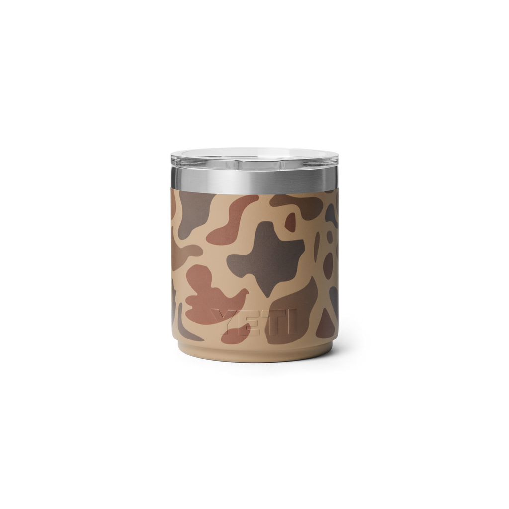 YETI Rambler 10 Oz Stackable Lowball with MagSlider™ Lid